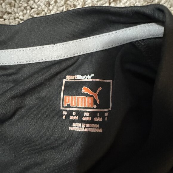 Puma Shirt Mens Small Black coolCELL Athletic Training Graphic Short Sleeve - Picture 3 of 8